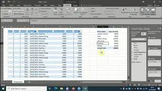 Microsoft Excel Tips & Trik #3 - Pencatatan Pengeluaran di Microsoft Excel
