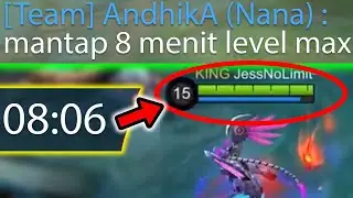 Top Global Karrie 8 Menit Level Max (Solo Rank) - Mobile Legends