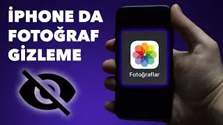 HOW TO HİDE PHOTOS ON YOUR İPHONE (HİDDEN İPHONE FEATURES) 