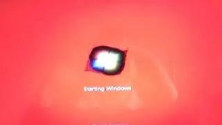 How to fix red screen on windows startup
