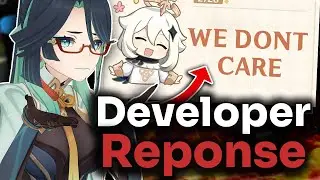Hoyoverse Responds with Dev Discussion & Players are Outraged | Boycott Genshin Update