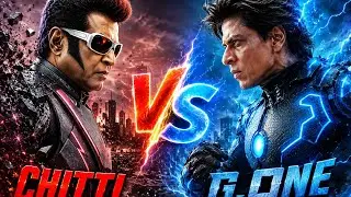 Ra.One Vs Chitti (Robot) Death Battle | Who Will Win in Hindi | ComicWood
