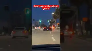 Loud One in Friend Group: Lambo Aventadors #cartok