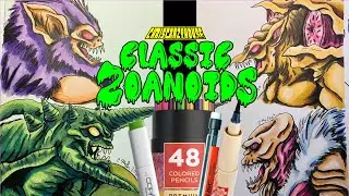 FAN ART FREESTYLE CLASSIC ZOANOIDS