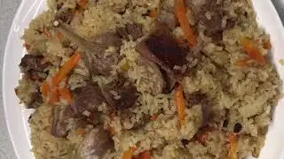Плов с бараниной