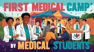 First medical camp by medical students || New experience for first time ||