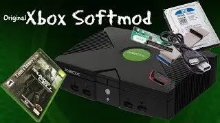 Restoration Therapy: Original Xbox Softmod & Hard Drive Replacement