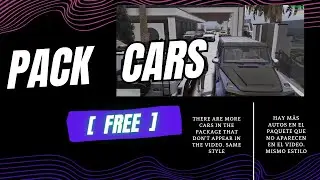 Pack Cars FIVEM  [[ FREE ]]  ESX - QB