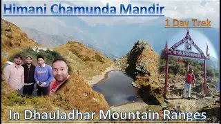 Himani Chamunda Trek | One Day Trek in Dhauladhar Ranges | Complete guide for your Trek