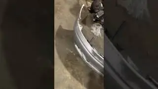 Бампер передний Mitsubishi Carisma рест. 2000