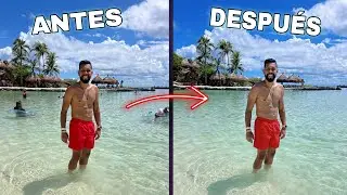 How to ERASE PEOPLE from a photo for FREE in 5 minutes