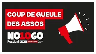 Le coup de gueule des associations du No Logo 2023 !