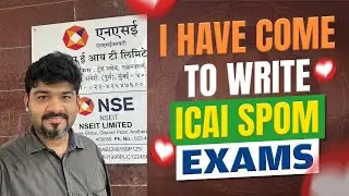 I HAVE COME TO WRITE ICAI CA FINAL SPOM EXAMS