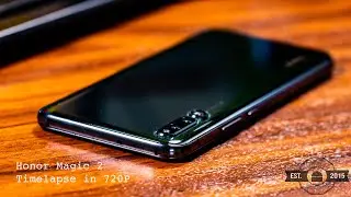 Honor Magic 2 Timelapse