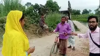 নীলফামারীর জেলার ভোল্লি নদীর ভাঙ্গা ব্রিজ | motionbd20