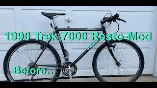 1990 Trek 7000 Rebuild/Resto-Mod