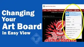 Changing Your Art Board in Easy View