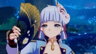 Ayaka Cutscene - Genshin Impact