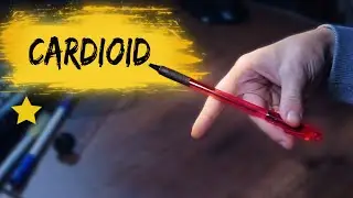 Cardioid - The Pen Trick You Didn't Know You Could Do