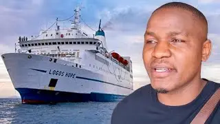 MINHA PRIMEIRA VEZ NO MAIOR NAVIO DA LOGOS HOPE
