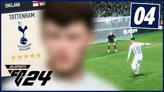 A WORLD CLASS defender joins Tottenham Hotspur... Ep4 (EA FC 24 career mode)
