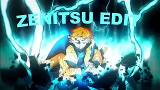 ZENITSU EDIT/AMV #shorts