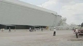 Safer working conditions demanded after stadium collapse