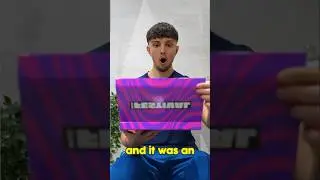 Fortnite Sent Me A MYSTERY BOX 📦 #shorts