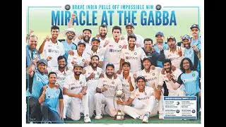 Australia's Commercial National Radio Network Podcast Reviews India's GABBA And Series Win.