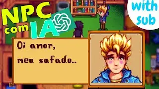 The NPCs answers EVERYTHING! - Stardew Valley - sub