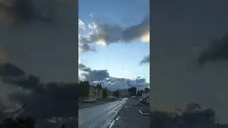 Эшелонные облака #shorts #short  #russia #automobile #capcut #iphone15promax #clouds