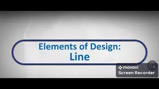 Element of deign: Line video 11