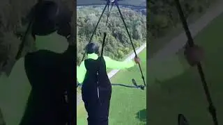 Belly landing in the mountains. Landing gear refused to come down :)