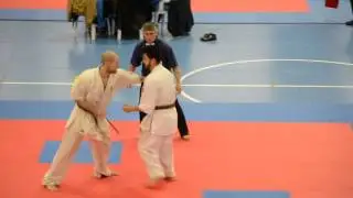 Edu Giner Campeonato de España Kyokushin 2015 KWF  1/16 dieciseisavos de final