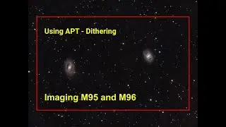 Using APT -  Dithering