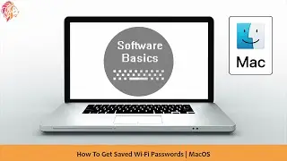 How To Get Saved Wi-Fi Passwords | macOS