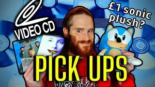 VIDEO CDs In a CHARITY Shop! | Pick Ups