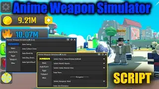 Anime Weapon Simulator Script Pastebin 2023 Auto Farm | Auto Hatch | Rank | Forge | Auto Dungeon