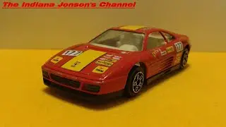 Ferrari 348 tb (1989) "Ecurie Francorchamps n°177" [Bburago made in Italy 1/43] (2)