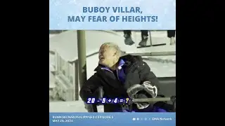 Running Man Philippines 2: Buboy Villar, may fear of heights! (Episode 5)