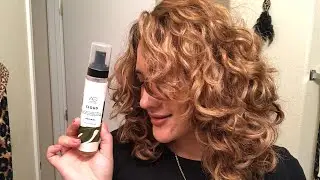 Refreshing my wavy curly hair! | Irene’s Beauty Times
