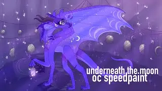 Underneath the Moon ~ OC Speedpaint