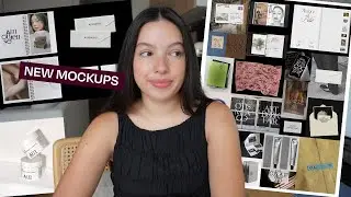 How I'm Using MOCKUPS In My Graphic Design Portfolio