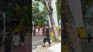 Pawai  HUT kota medan 2023