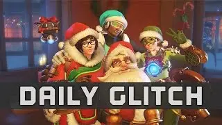 Overwatch Winter Wonderland! - The Daily Glitch
