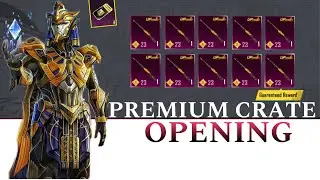 FREE PARAOH M24 | PUBGMOBILE PREMIUM CRATE OPENING 🚀