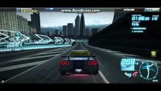 мой первый видео обзор по игре NFS world