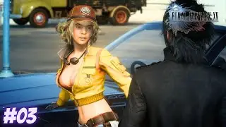 Final Fantasy XV: Missão: O Príncipe Mensageiro #games #live #playstation #gamesir