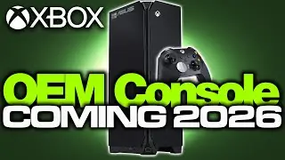 REVEALED Next Xbox OEM Console Coming 2026 Leaked Harware Details for Third Party PC Hybrid!