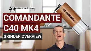 Comandante C40 Mk4 Nitro Blade Coffee Grinder Review